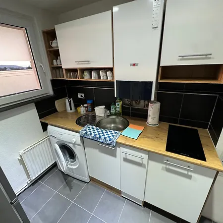 Domo46 Mit Balkon, Waschmaschine & Smart Tv *