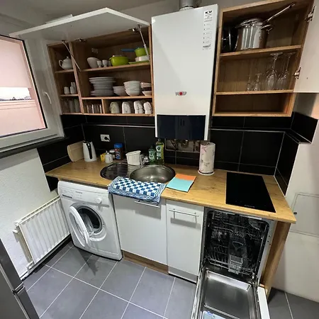 Apartment Domo46 Mit Balkon, Waschmaschine & Smart Tv Goslar
