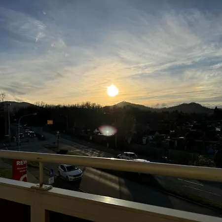Domo46 Mit Balkon, Waschmaschine & Smart Tv Goslar