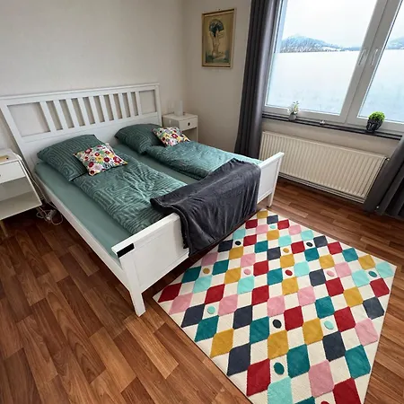 Domo46 Mit Balkon, Waschmaschine & Smart Tv Apartment