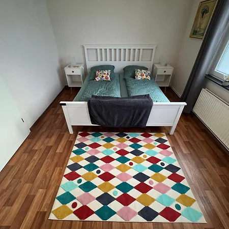 Domo46 Mit Balkon, Waschmaschine & Smart Tv * Goslar