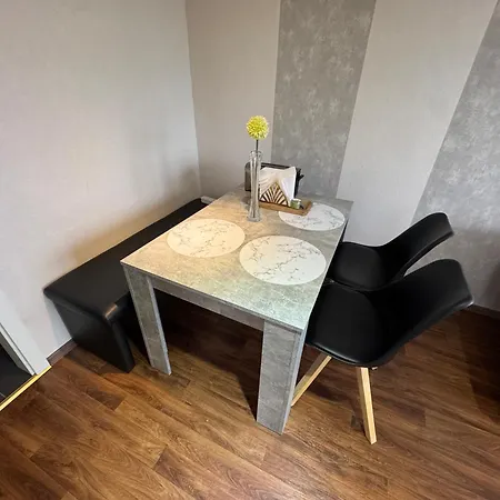 Domo46 Mit Balkon, Waschmaschine & Smart Tv Apartment Goslar