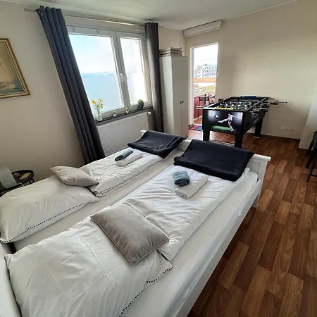 Domo46 Mit Balkon, Waschmaschine & Smart Tv Apartament *