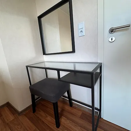 Domo46 Mit Balkon, Waschmaschine & Smart Tv Goslar