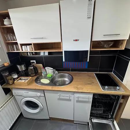 Domo46 Mit Balkon, Waschmaschine & Smart Tv Apartament Goslar