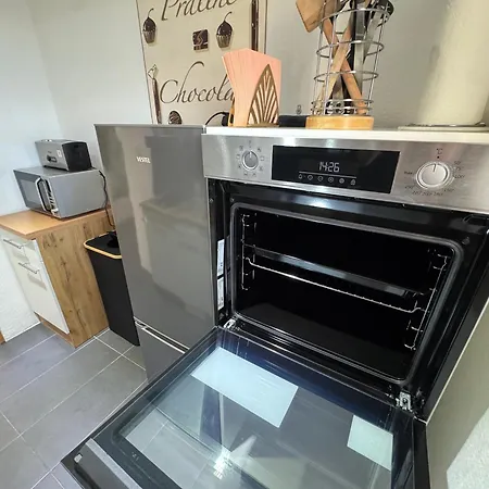 Apartament Domo46 Mit Balkon, Waschmaschine & Smart Tv Goslar