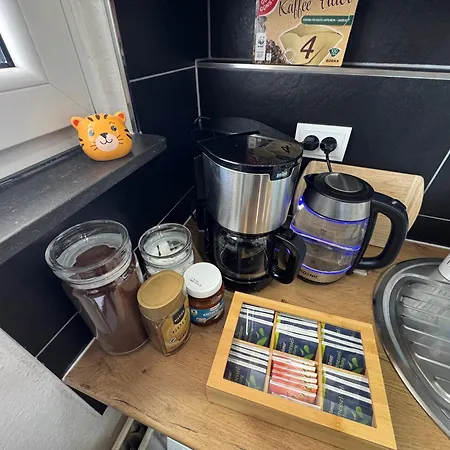 Domo46 Mit Balkon, Waschmaschine & Smart Tv * Goslar