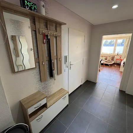 Domo46 Mit Balkon, Waschmaschine & Smart Tv Apartament