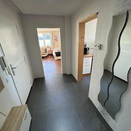 Apartament Domo46 Mit Balkon, Waschmaschine & Smart Tv Goslar